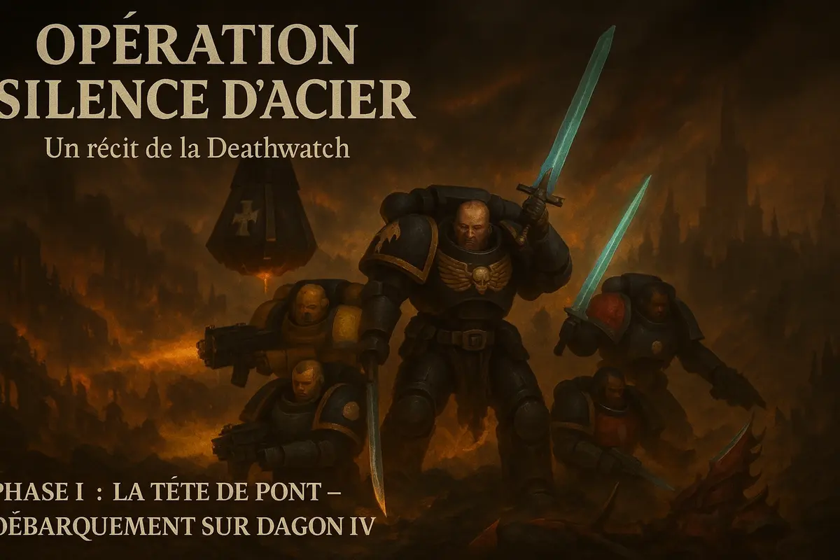 Opération silence d'acier